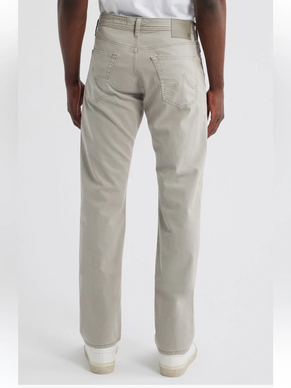 AG Protégé Italian Light Bedford Straight Leg Pants jeans size 34x34 34 x 34 NWT